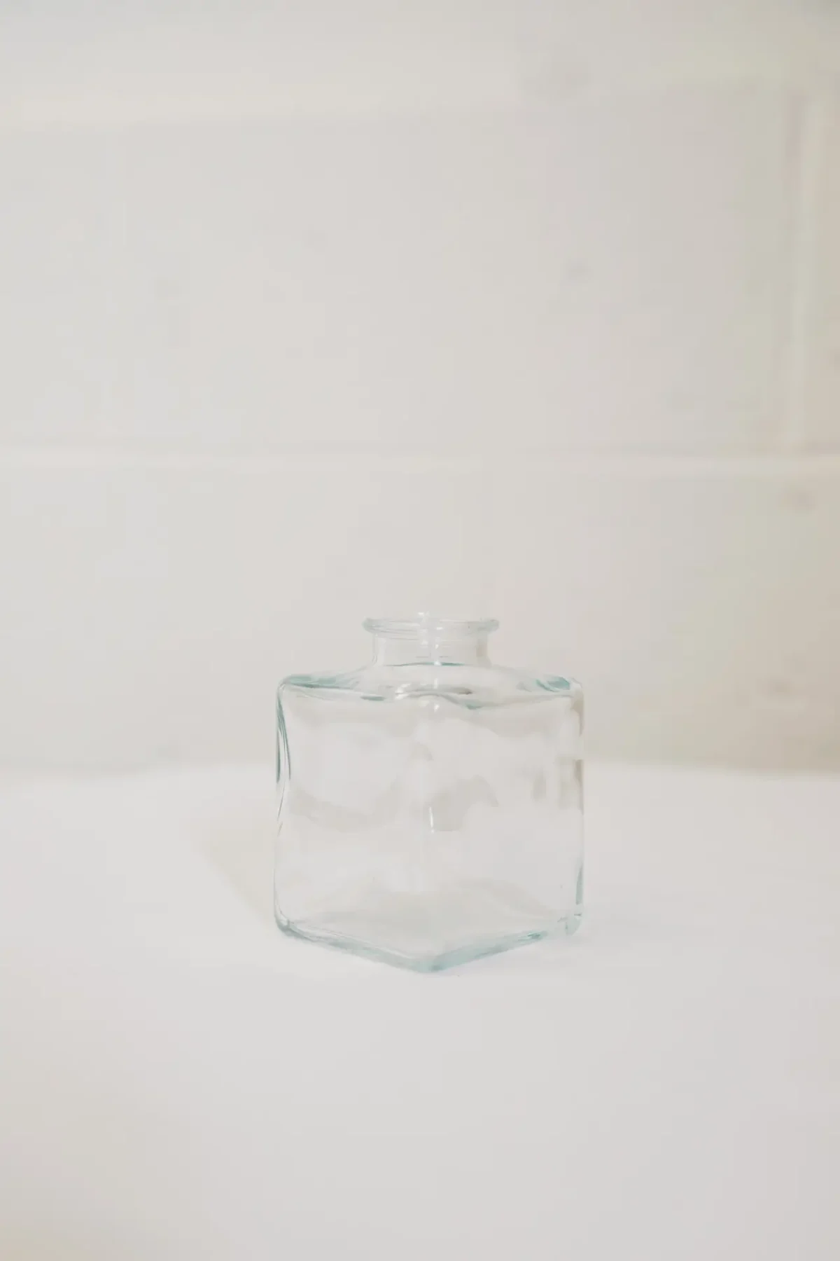 Square Small Bottle Vase