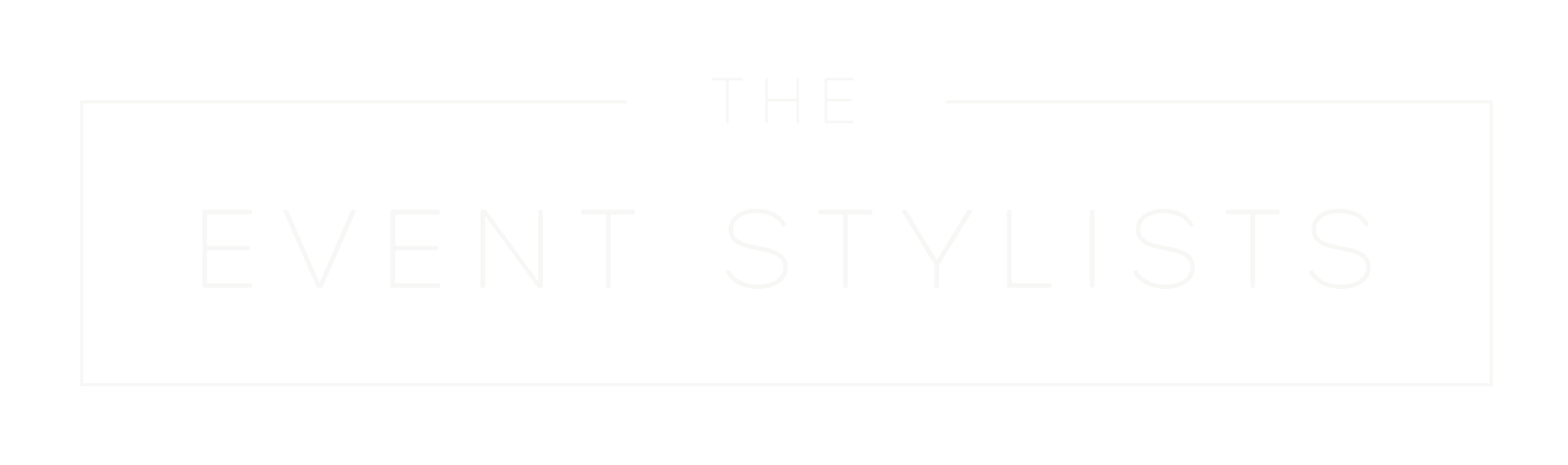 The Event Stylists